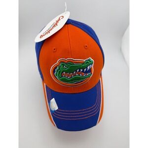 Florida Gators NCAA Captivating Headwear Orange Blue Embroidered Hat NWT